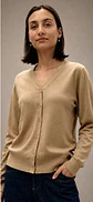Cardigan Knit Decote em V - Thumbnail 10