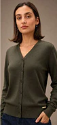 Cardigan Knit Decote em V - Thumbnail 12