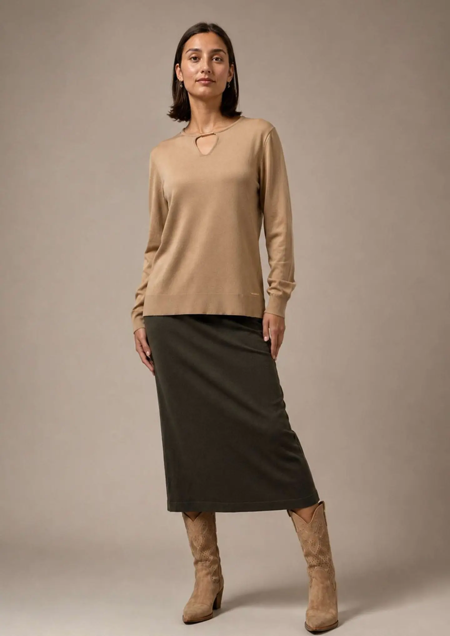 Saia Knit Midi 1