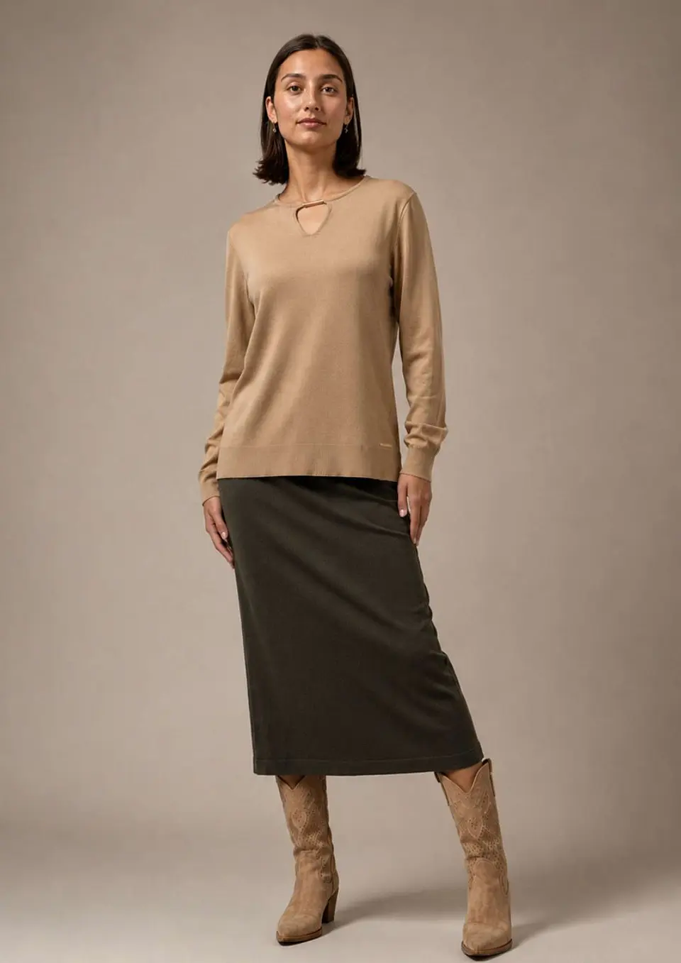 Saia Knit Midi 1