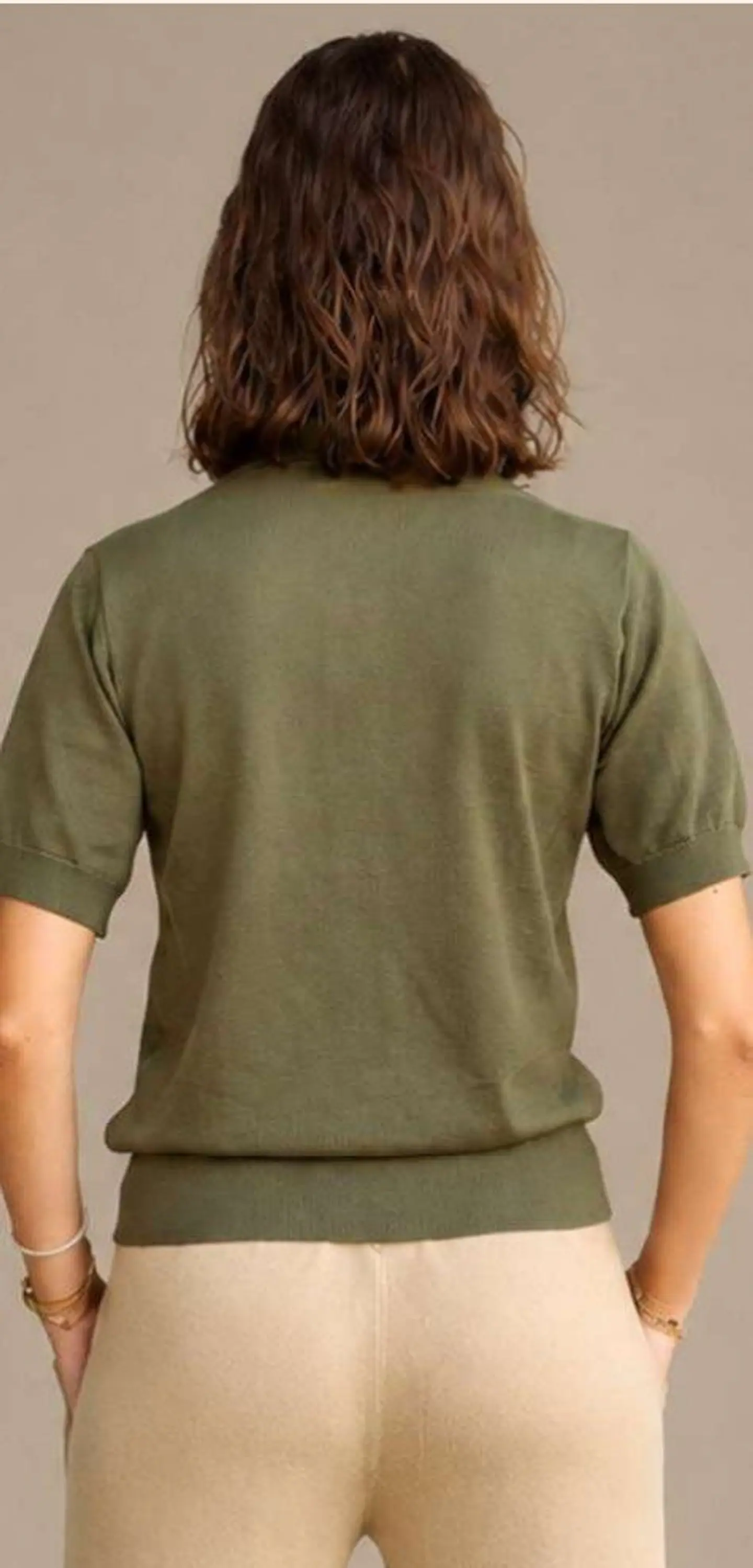 Polo Knit com Botões Decorativos 3