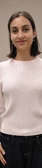 Camisola Knit Entrançada Decote Redondo - Thumbnail 7