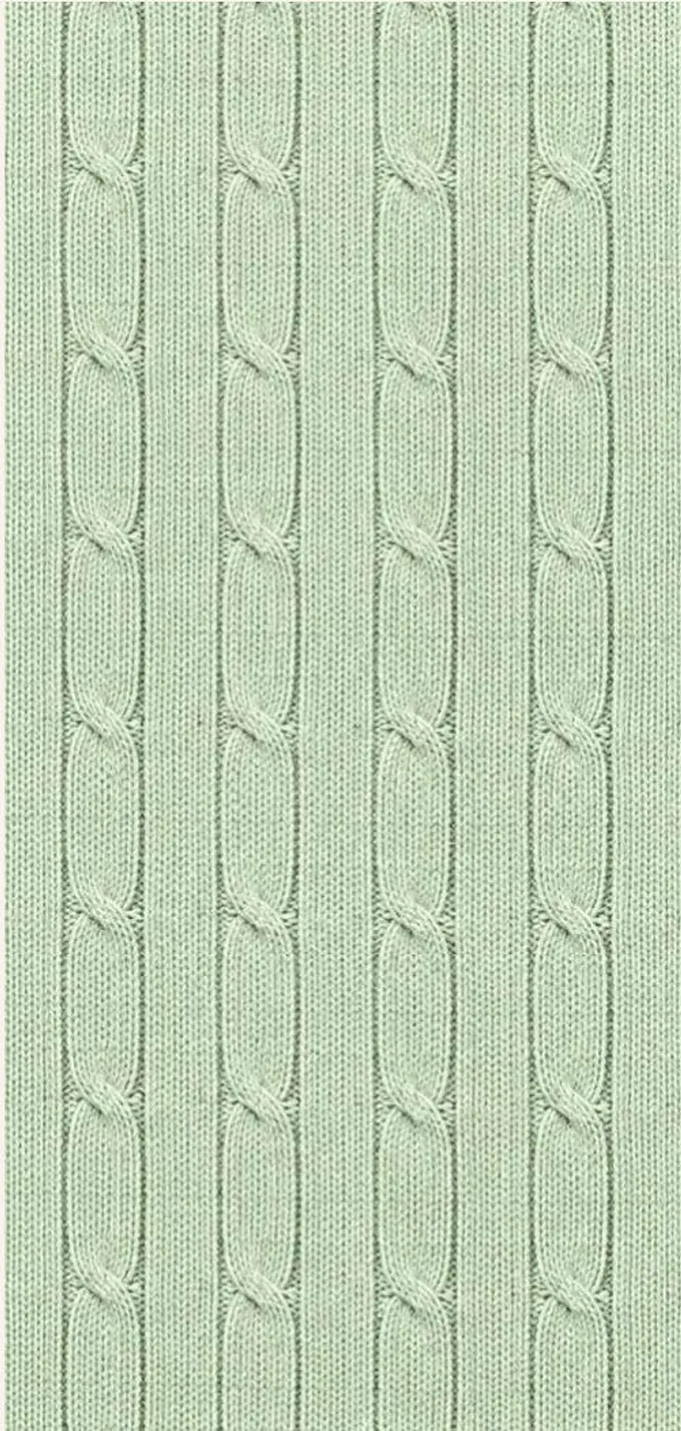 Camisola Knit Entrançada Decote em V 4