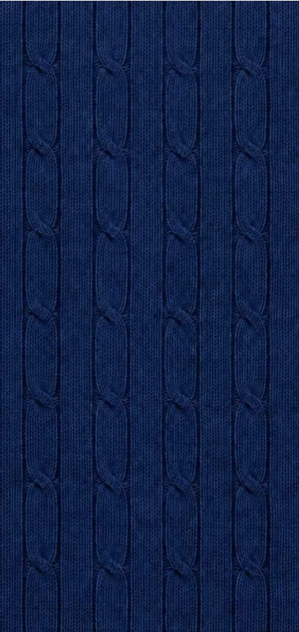 Cardigan Knit Entrançado Decote Redondo 4