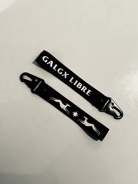 Llavero Galgx Libre