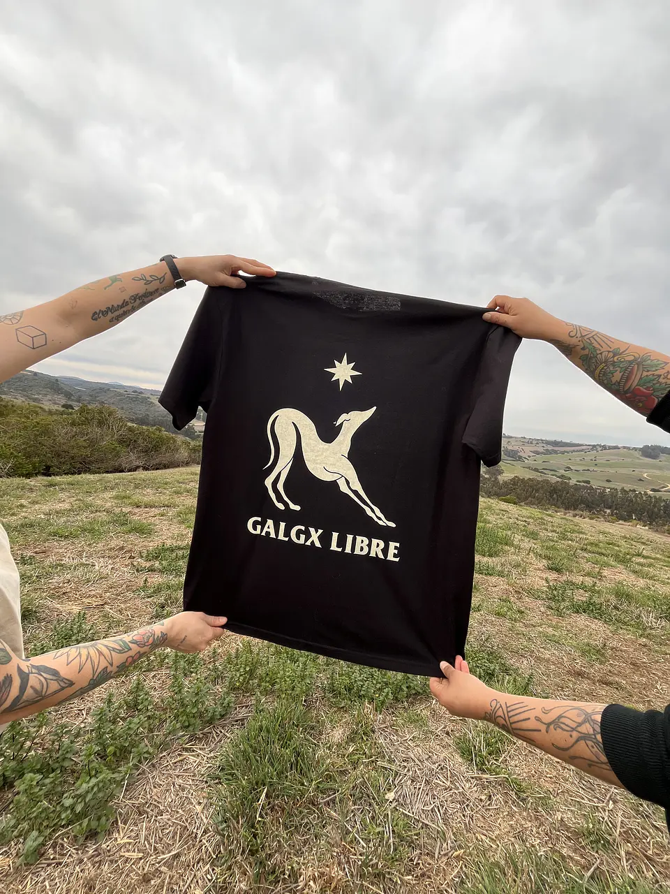 Polera 01 Galgx Libre  4