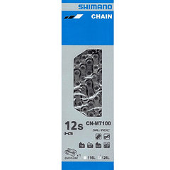 Cadena Shimano M7100 126L - 12v