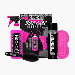 Kit de limpieza y cuidado Muc-off BIKE CARE ESSENTIALS KIT 