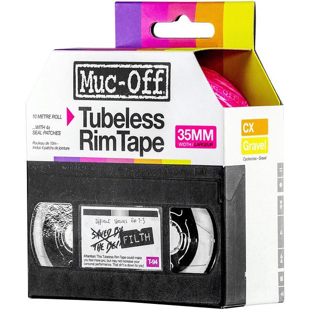 Cinta Tubeless Muc-off - 35mm 1