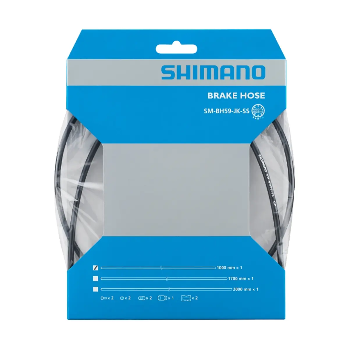 Kit tubo flessibile SHIMANO ZEE SM-BH90-SBS