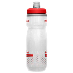 Botella Camelbak Podium Chill - White/Red 620ml 