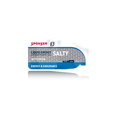 Gel Sponser - Liquid energy Salty 35grs