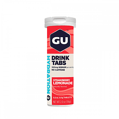 Tabletas de Electrolitos GU - Strawberry/Lemonade