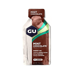 Gel GU - Mint/Chocolate + Cafeína 