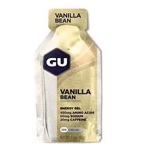 Gel GU - Vainilla + Cafeína 