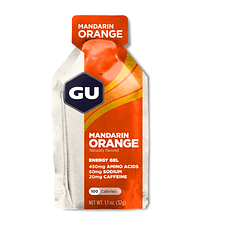 Gel GU - Orange + Cafeína 