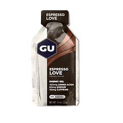 Gel GU - Expresso Love + Cafeína 