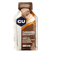 Gel GU - Caramel Macchiato + Cafeína 