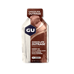 Gel GU - Chocolate Outrage + Cafeína 