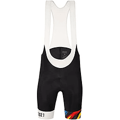 Calza Santini Flanders 2021 - Black/White