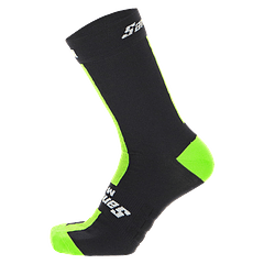 Calcetines Santini Iron Man - Fluo