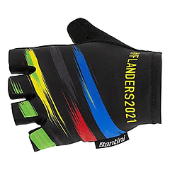 Guantes Santini Flanders 2021 - Black