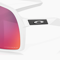 Lentes Oakley SUTRO Matte White Prizm Road