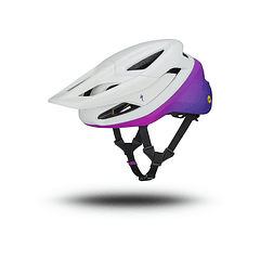 Casco Camber - White/Purple