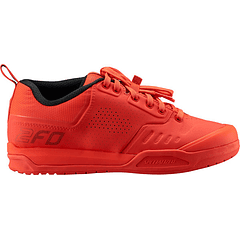 Zapatos 2FO Clip MTB - Rocket Red