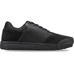 Zapatos 2FO Roost Flat - Black Slate