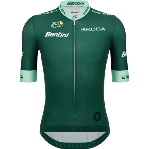 Tricota Santini Tour De France - Green 1