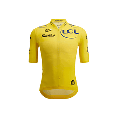 Tricota Santini Tour De France Leader - Yellow