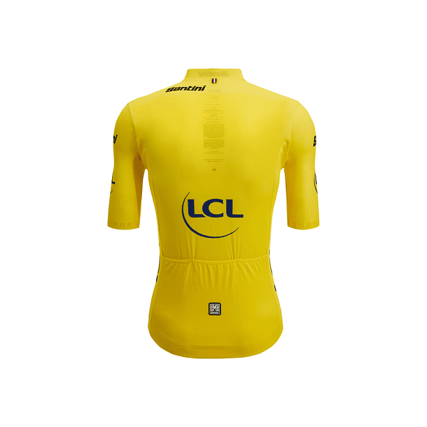 Tricota Santini Tour De France Leader - Yellow 2