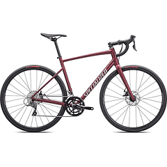 Allez - Maroon/Silver Flo Red 2024