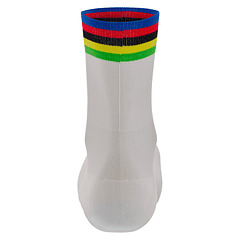 Calcetines Santini UCI Official - White