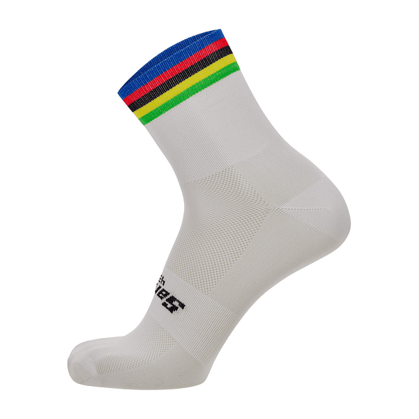 Calcetines Santini UCI Official - White 1