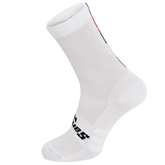 Calcetines Santini UCI Official - White