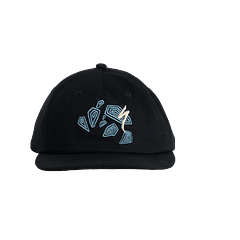 Gorro Abstract 5-Panel Pinch Front Hat