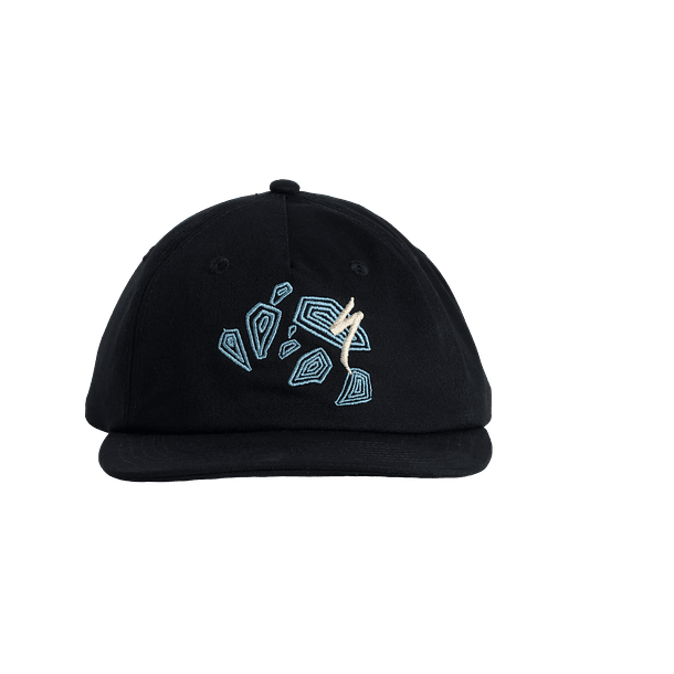 Gorro Abstract 5-Panel Pinch Front Hat 1