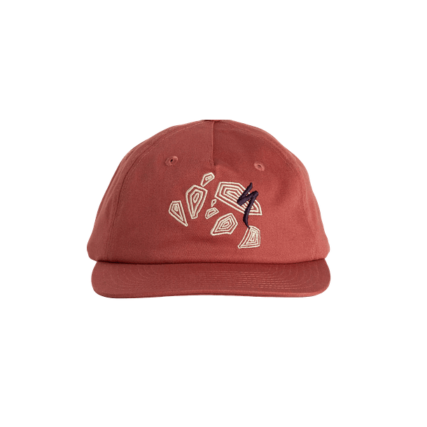 Gorro Abstract 5-Panel Pinch Front Hat 2