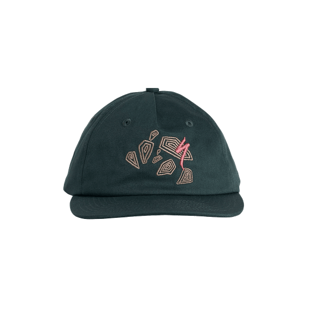 Gorro Abstract 5-Panel Pinch Front Hat 3