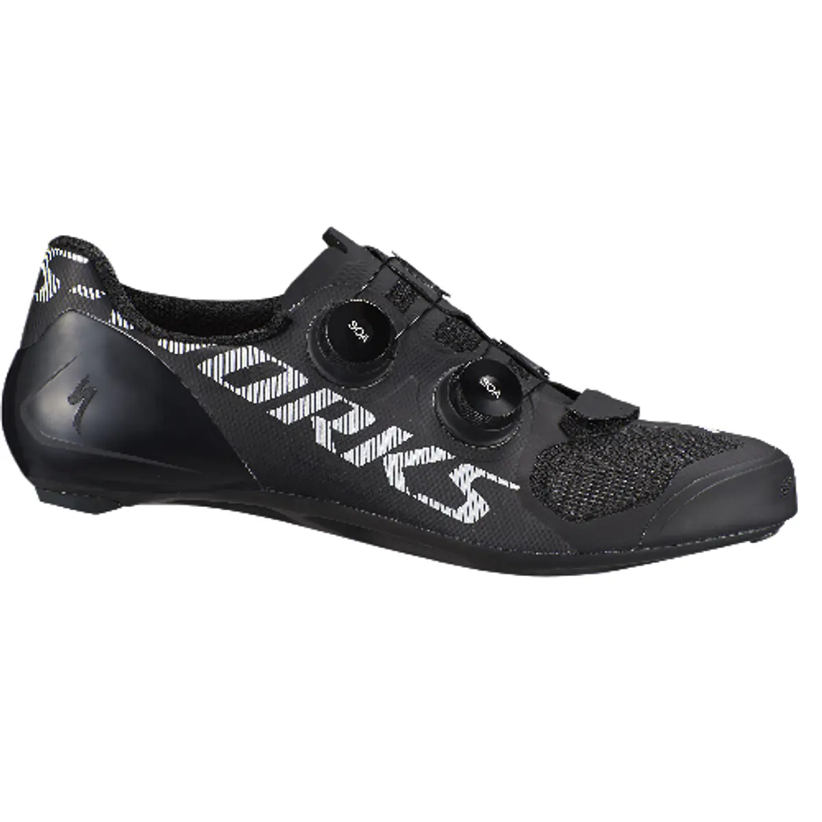 Zapatos S-works Vent - Black