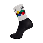 Calcetines Santini 2024 UCI GRAVEL WORLD CHAMPIONSHIPS 3