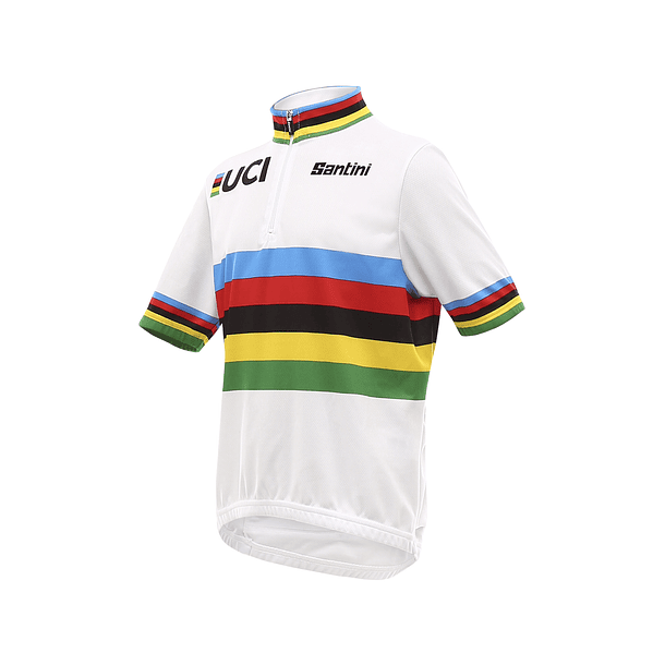 Tricota Santini Niño - UCI OFFICIAL CAMPEÓN DEL MUNDO  1