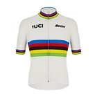 Tricota Santini  UCI WORLD CHAMPION - White 1