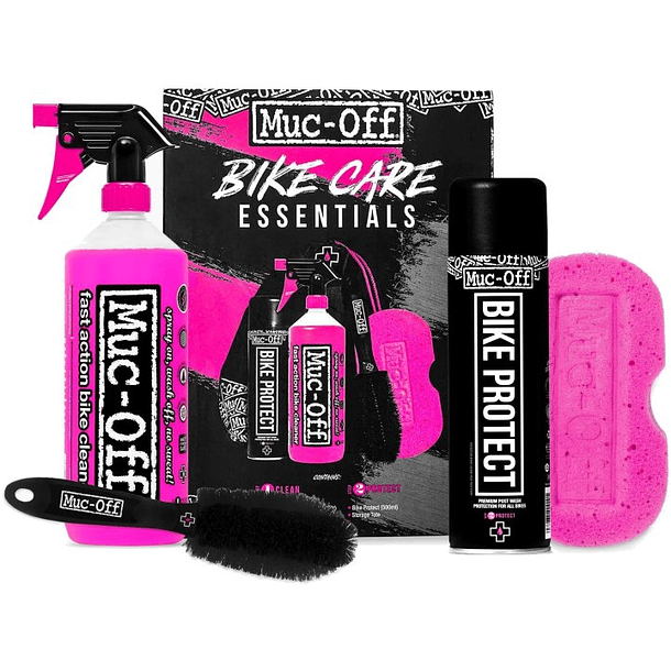 Kit de limpieza y cuidado Muc-off BIKE CARE ESSENTIALS KIT 