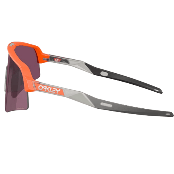 Lentes Oakley Sutro Lite Sweep - Matte Neon Orange Prizm Road Black  2