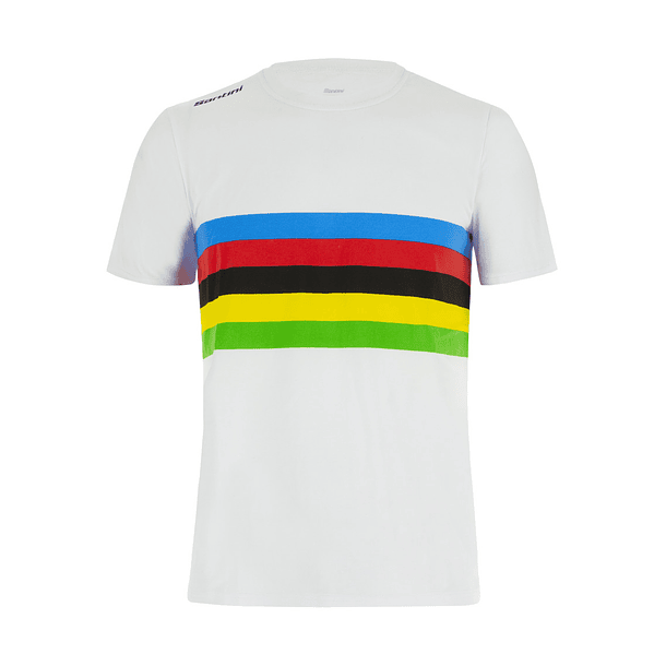Polera Santini UCI Official World Champion - Hombre 1