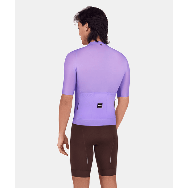 Maillot Santini Unisex Ready To Ride - Lila 3