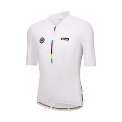  Maillot Santini Unisex Mondo UCI WORLD CHAMPION - White